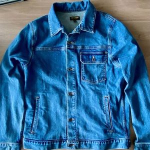 RARE Flint and Tinder Stretch Denim Trucker Jacket